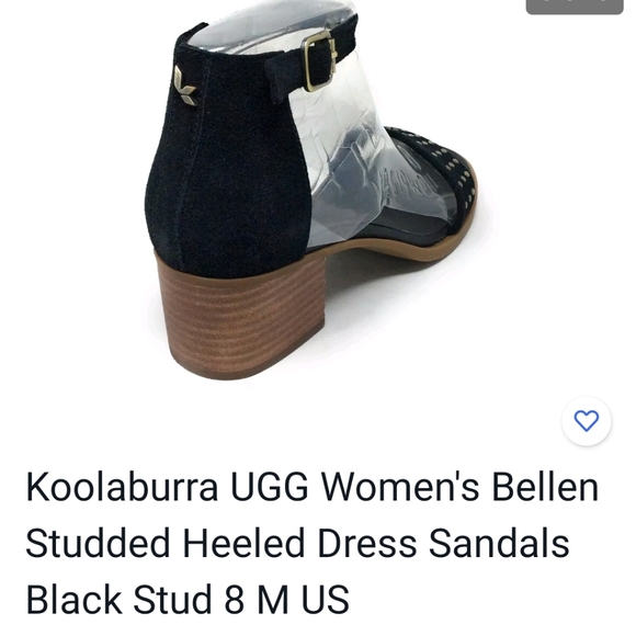 Koolaburra by UGG genuine suede sandals - Picture 2 of 4